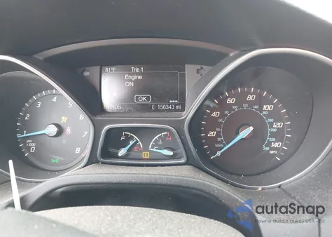 2014 Ford Focus Titanium z USA, uszkodzony, nr VIN 1FADP3J20EL403471